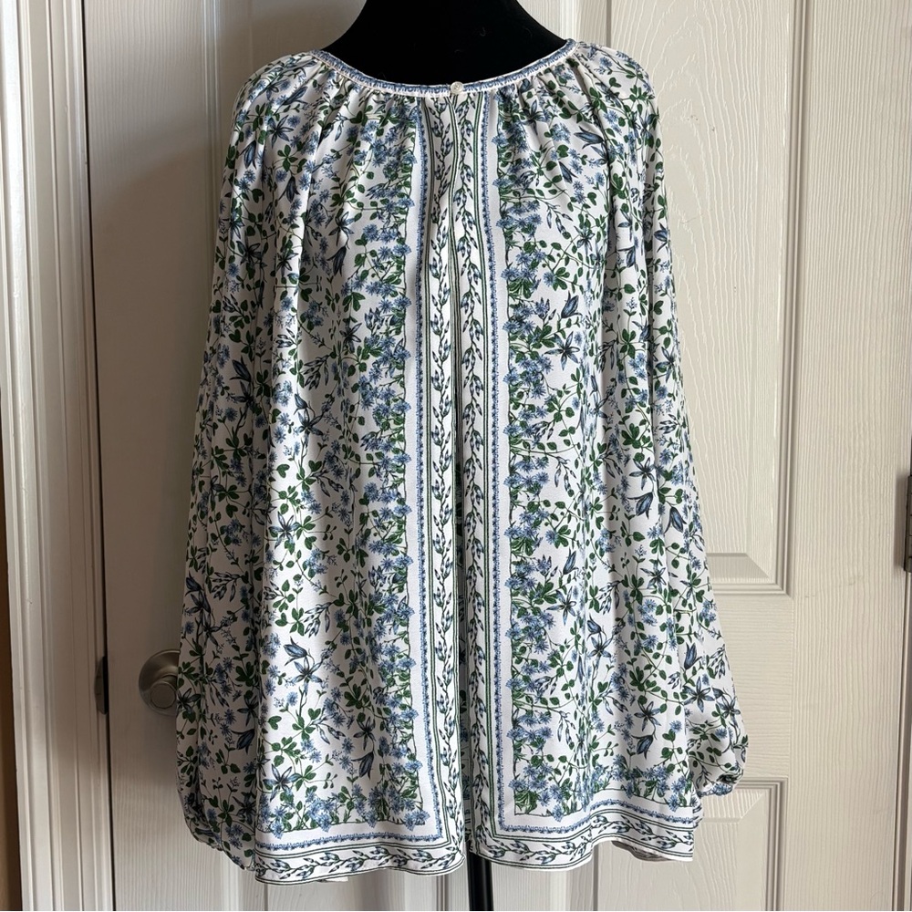 MAX STUDIO Floral Blouse